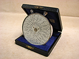 1940's Fowler's Universal calculator in presentation case